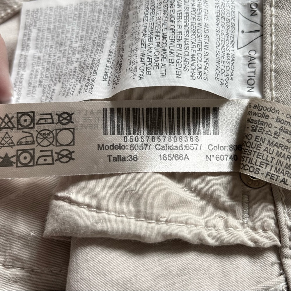 Massimo Dutti Skinny Jeans In Bone - Picture 11 of 11